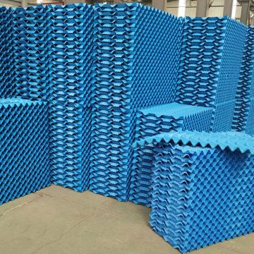 PVC Filler for Cooling Towers | Corrosion-Resistant Cooling Media